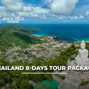 Thailand 8 Days Tour Package – Explore Beaches, Temples & Culture
