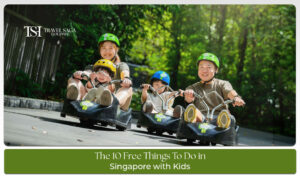 free things to do in Singapore with kids including gardens playgrounds water parks family attractions and outdoor activities