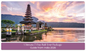 7 day Bali tour package guide from India with beaches, temples, rice terraces and travel itinerary