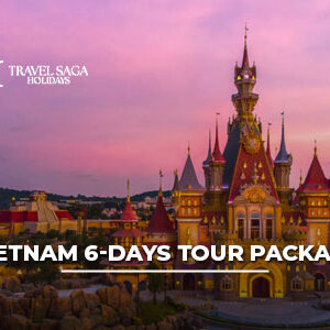 Vietnam 6 Days Tour Package with Halong Bay cruise and Hanoi city tour