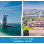 The Journey of Travel Saga: From Dubai to India blog banner for travel saga holidays india private limited