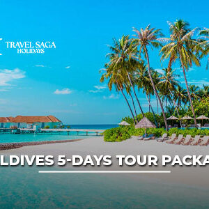 Maldives 5 days tour package from India with luxury water villa turquoise ocean private beach and relaxing island holiday