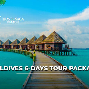 Maldives 6 days tour package from India with luxury water villa clear blue ocean private beach and tropical island vacation