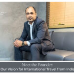 Founder of Travel Saga Holidays India sharing his vision for international travel from India