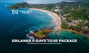 Sri Lanka 5 Days Tour Package from India covering Kandy, Nuwara Eliya, Bentota and Colombo sightseeing