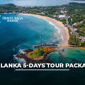 Sri Lanka 5 Days Tour Package from India covering Kandy, Nuwara Eliya, Bentota and Colombo sightseeing