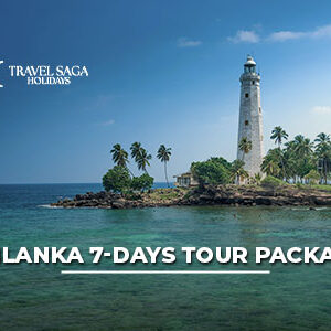 Sri Lanka 7 Days Tour Package from India covering Colombo, Kandy, Nuwara Eliya and Bentota beaches