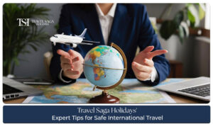 Travel Saga Holidays guiding Indian travelers for safe international travel