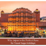 Travel Saga Holidays office in Jaipur serving Indian travelers with international holiday packages