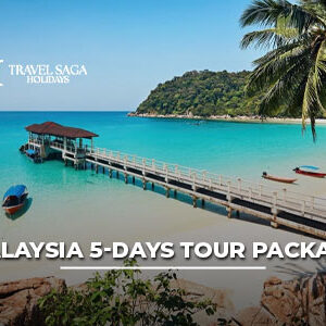 Malaysia 5 days tour package from India with Kuala Lumpur skyline, beaches and island sightseeing