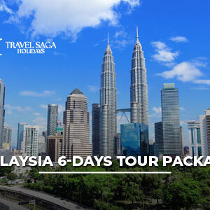 Malaysia 6 days tour package from India with Kuala Lumpur skyline, island beaches and cultural sightseeing
