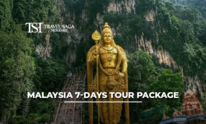 Malaysia 7 days tour package from India with Kuala Lumpur skyline, island beaches and full sightseeing experience