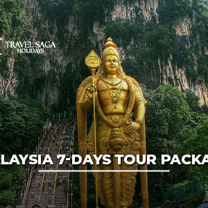 Malaysia 7 days tour package from India with Kuala Lumpur skyline, island beaches and full sightseeing experience