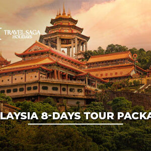 Malaysia 8 days tour package from India with Kuala Lumpur skyline, island beaches and extended travel itinerary