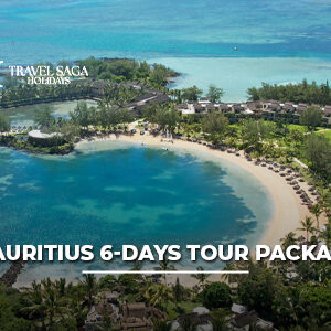 Mauritius 6 Days Tour Package from India with beach resort stay