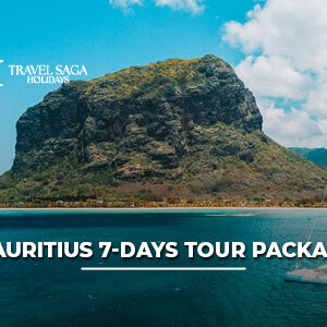 Mauritius 7 Days Tour Package from India with luxury beach resort stay
