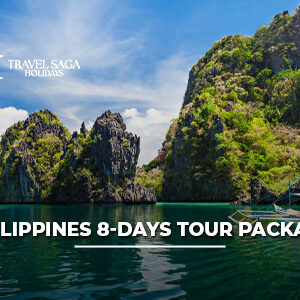 Philippines 8 days tour package from India with tropical islands clear blue water white sand beaches and scenic island getaway