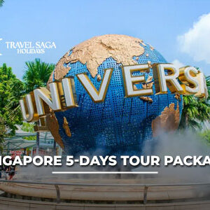Singapore 5 days tour package from India with Marina Bay Sands skyline and city attractions