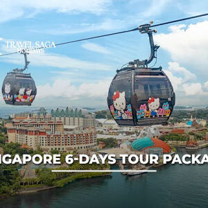 Singapore 6 days tour package from India with skyline views, Marina Bay Sands, Sentosa island and city attractions