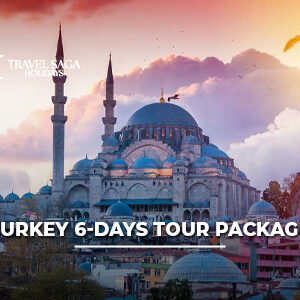 Turkey 6 Days Tour Package from India with Cappadocia hot air balloons and Istanbul city tour