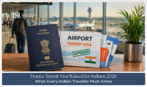 France transit visa waived for Indians traveling through French airports under eligible conditions with updated travel rules.
