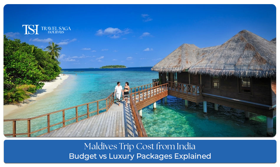 Maldives trip cost from India including flight price, resort stay, and package details