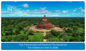 International summer destinations for Indians with beaches, mountains and popular tourist attractions abroad