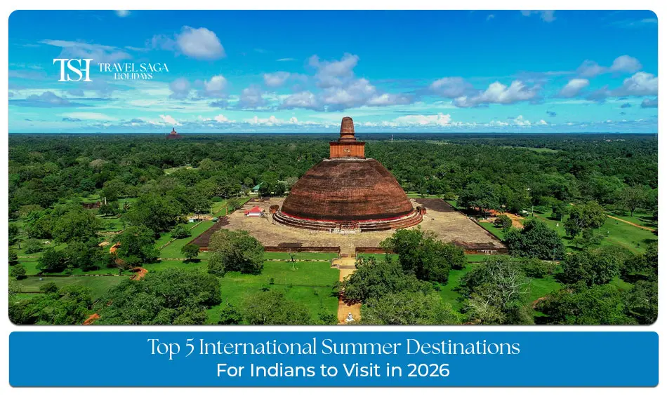 International summer destinations for Indians with beaches, mountains and popular tourist attractions abroad