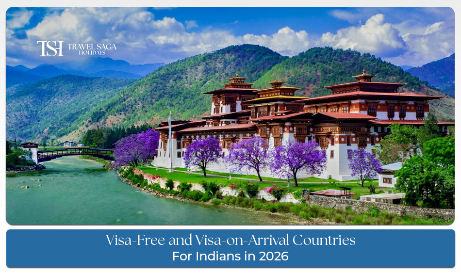 Visa-Free and Visa-on-Arrival Countries for Indians travel passport guide