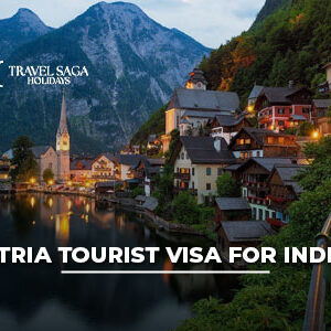 Austria Tourist Visa for Indians application process with documents and passport