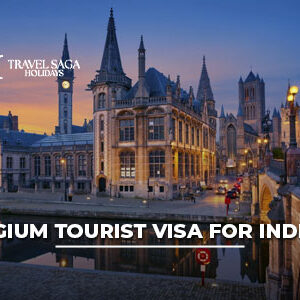 Belgium Tourist Visa for Indians application process with passport and Schengen visa documents
