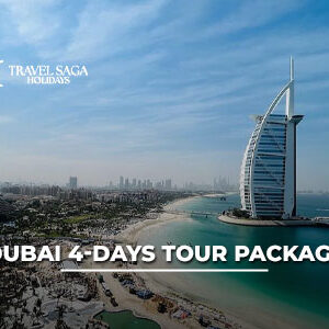 Dubai 4 Days Tour Package from India with Burj Khalifa and Desert Safari experience