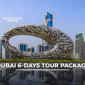 Dubai 6 Days Tour Package from India with Burj Khalifa, Desert Safari and Marina Cruise