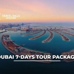 Dubai 7 Days Tour Package from India with Burj Khalifa, Desert Safari and Marina Cruise