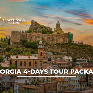 Georgia 4 Days Tour Package from India covering Tbilisi and Gudauri