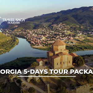 Georgia 5 Days Tour Package from India covering Tbilisi, Gudauri and Kazbegi