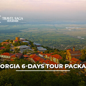 Georgia 6 Days Tour Package from India covering Tbilisi, Kazbegi and Gudauri