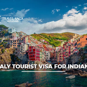 Italy Tourist Visa for Indians with passport, Schengen visa application, travel documents, and visa assistance services.