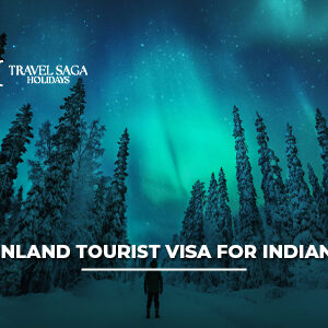 Finland Tourist Visa for Indians with passport, Schengen visa documents, Finland landmarks, and travel planning essentials for Indian tourists.