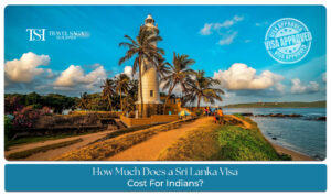 Sri Lanka visa cost for Indians with passport, visa application process, and Sri Lanka travel essentials