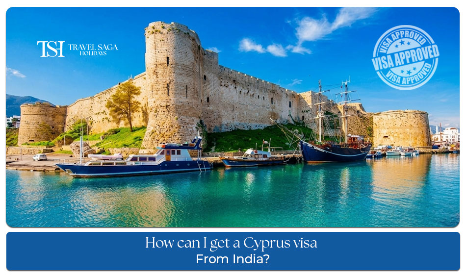 How to get Cyprus visa from India with passport, visa application documents, and Cyprus travel planning essentials