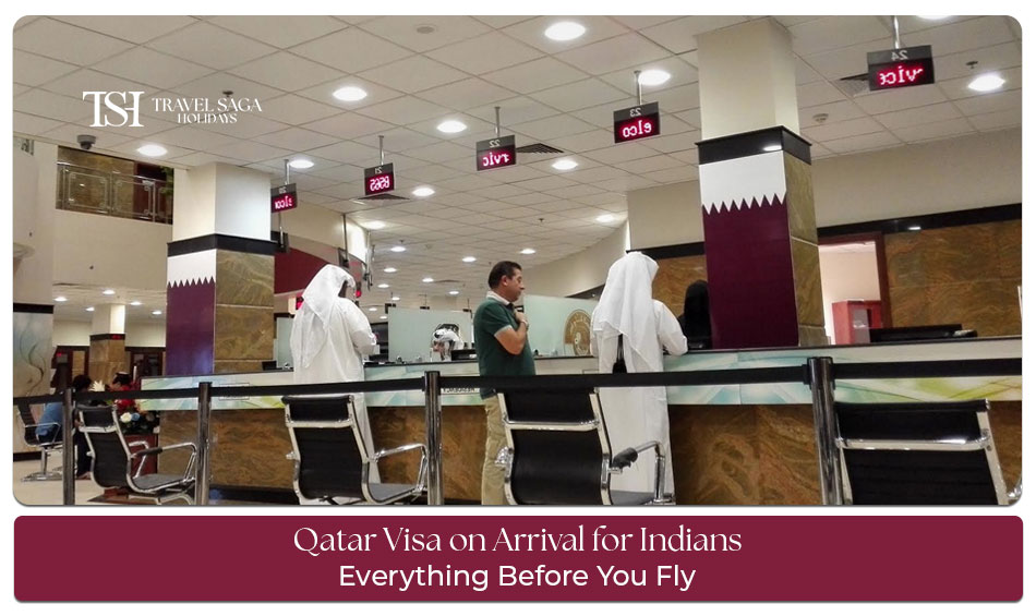 Qatar Visa on Arrival for Indians with easy travel and entry requirements