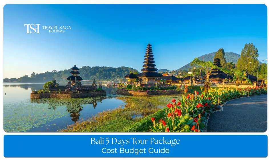 Bali 5 days tour package cost featuring tropical beaches, luxury resorts, sightseeing tours, and romantic Bali holiday experiences.