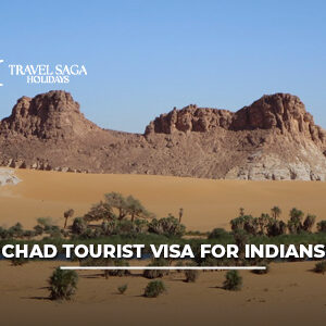 Chad Tourist Visa for Indians with passport, visa documents, and travel assistance services