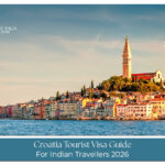 Croatia Tourist Visa Guide for Indians with visa application process, required documents, travel tips, and Croatia travel planning information.