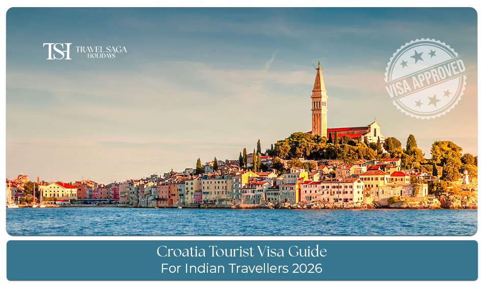 Croatia Tourist Visa Guide for Indians with visa application process, required documents, travel tips, and Croatia travel planning information.