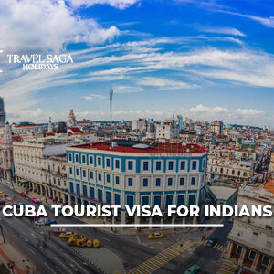 Cuba Tourist Visa for Indians with passport, visa documents, and travel assistance services