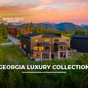 Luxury Georgia travel collection featuring premium hotels, scenic mountain resorts, and exclusive holiday experiences