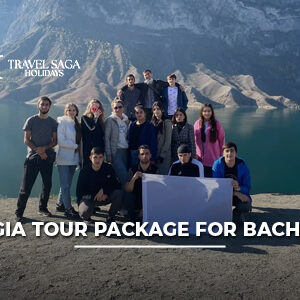 Group of bachelors enjoying nightlife, beaches, and adventure activities during a Thailand tour package trip
