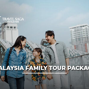 Happy family enjoying a Malaysia tour package, visiting iconic attractions, exploring cultural landmarks, and creating memorable vacation experiences together.